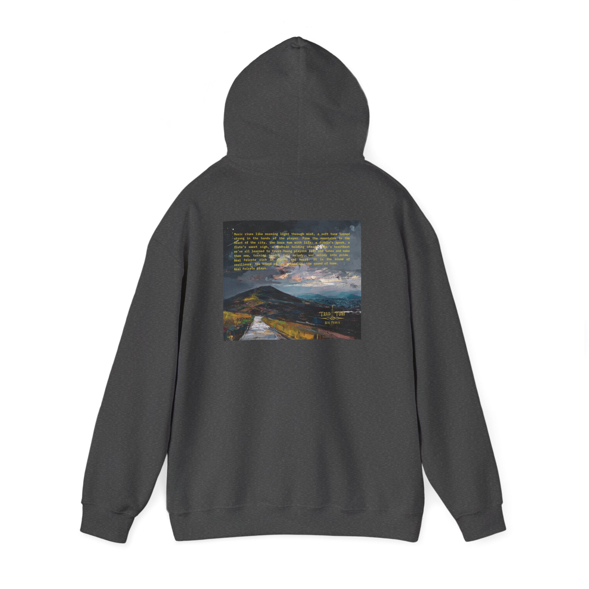 Black Mountain- Unisex Heavy Blend Hoodie | Soft Cotton Blend Sweatshirt | Versatile, Durable, Everyday Fit