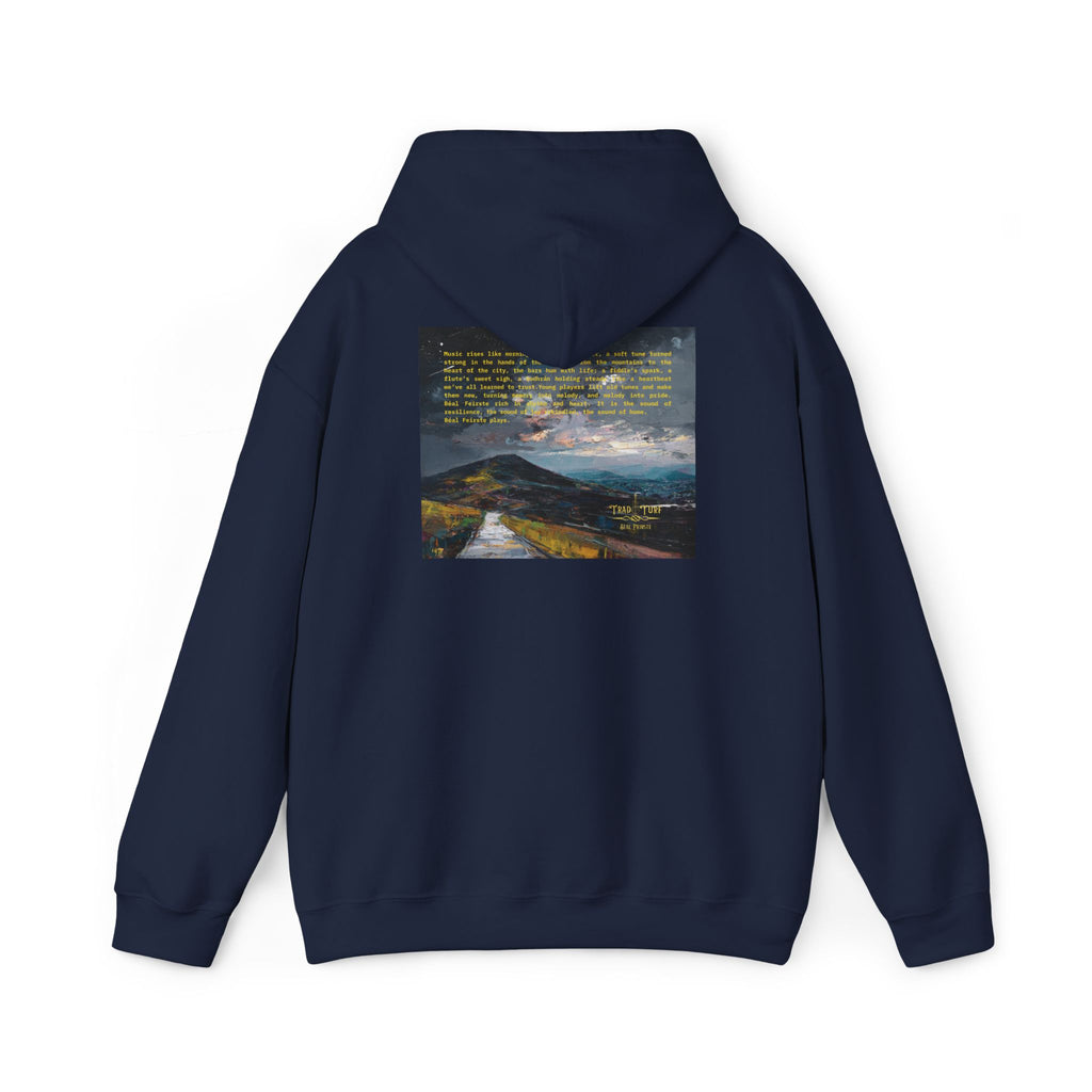 Black Mountain- Unisex Heavy Blend Hoodie | Soft Cotton Blend Sweatshirt | Versatile, Durable, Everyday Fit