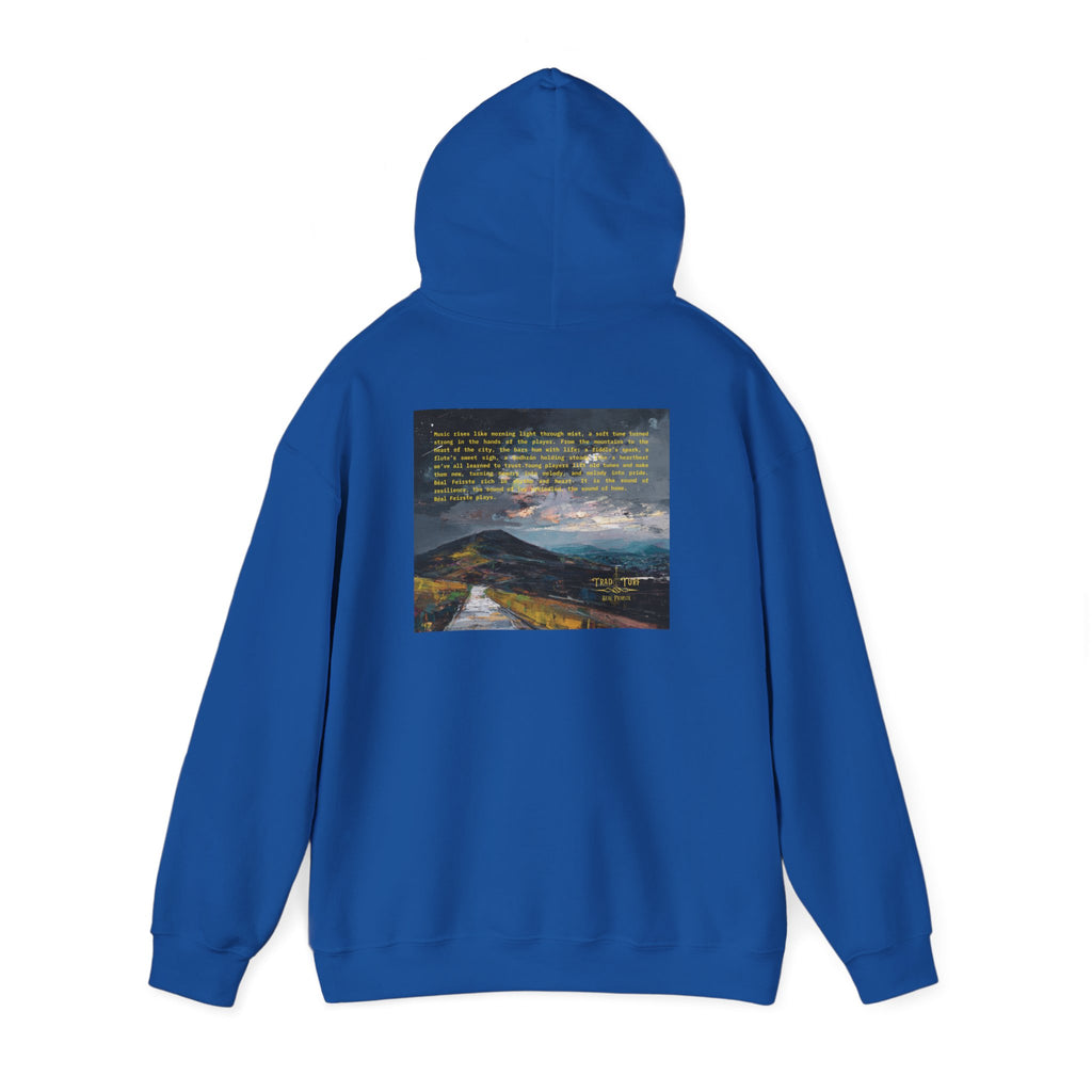 Black Mountain- Unisex Heavy Blend Hoodie | Soft Cotton Blend Sweatshirt | Versatile, Durable, Everyday Fit