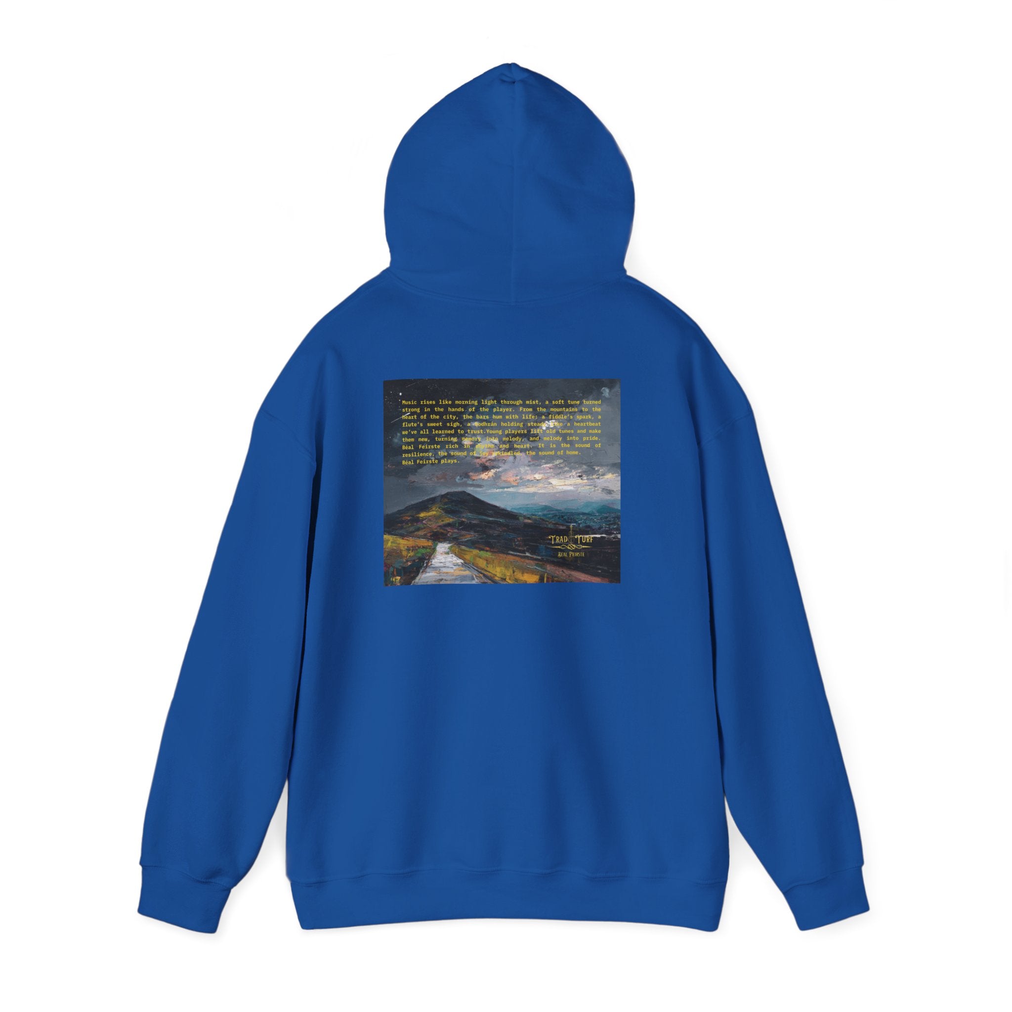 Black Mountain- Unisex Heavy Blend Hoodie | Soft Cotton Blend Sweatshirt | Versatile, Durable, Everyday Fit