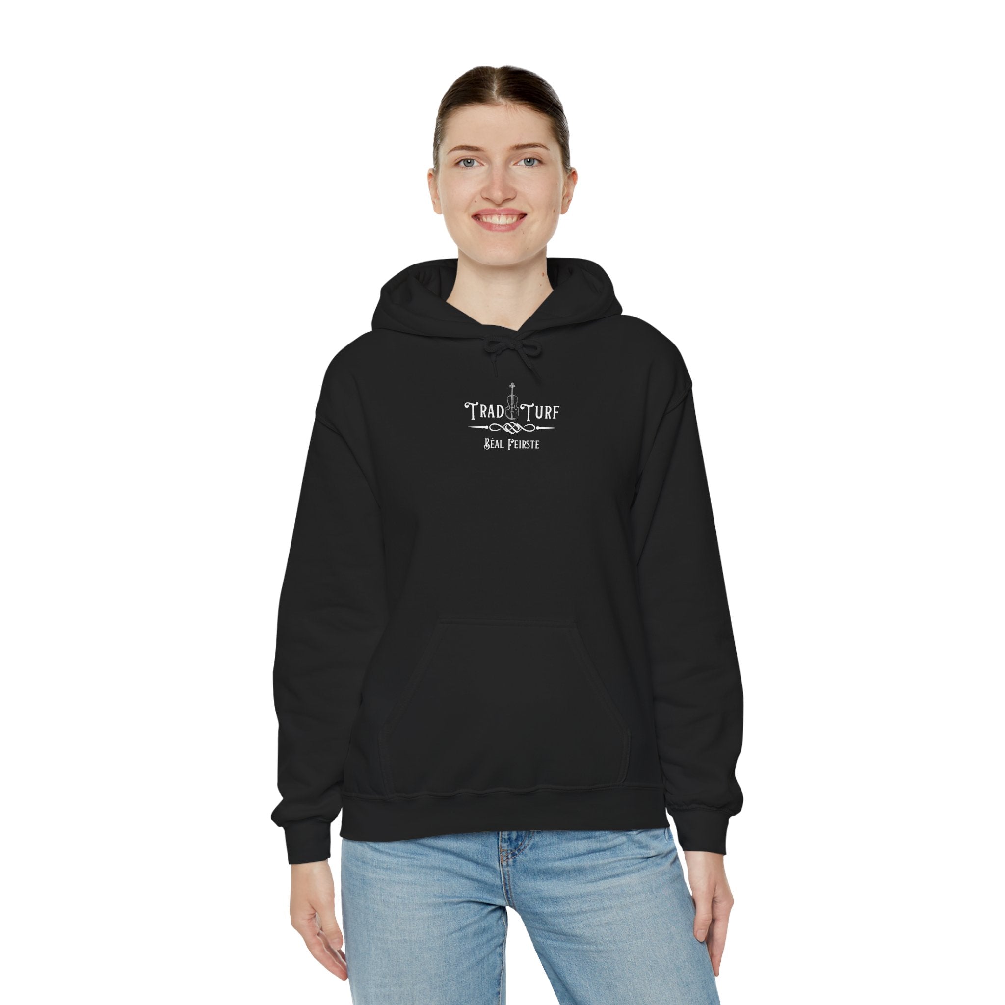 Black Mountain- Unisex Heavy Blend Hoodie | Soft Cotton Blend Sweatshirt | Versatile, Durable, Everyday Fit