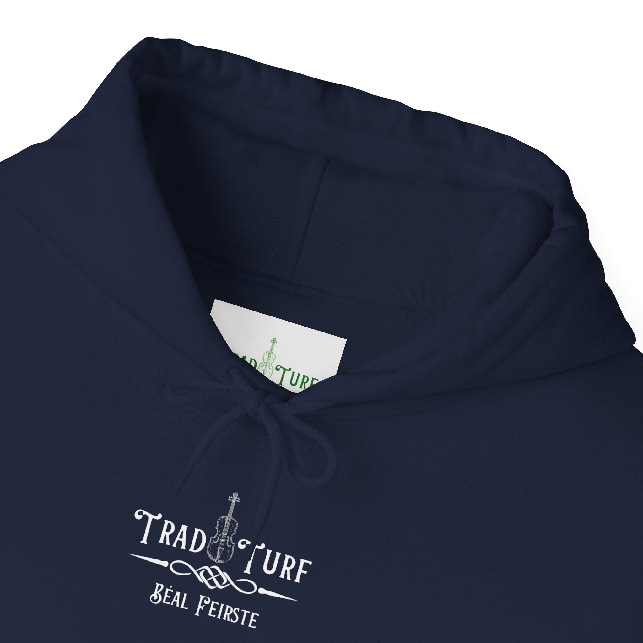 Black Tac- Unisex Heavy Blend Hoodie | Soft Cotton Blend Sweatshirt | Versatile, Durable, Everyday Fit