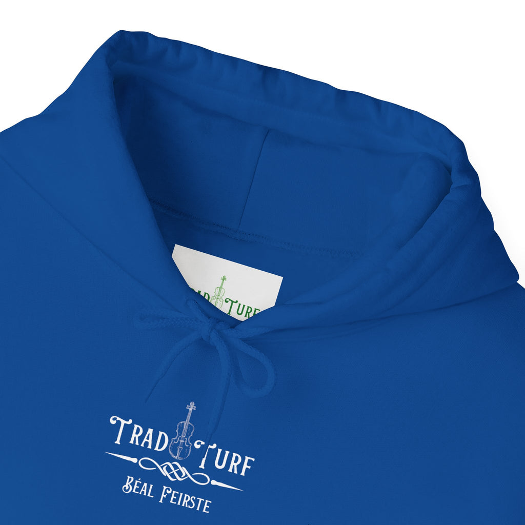 Black Tac- Unisex Heavy Blend Hoodie | Soft Cotton Blend Sweatshirt | Versatile, Durable, Everyday Fit