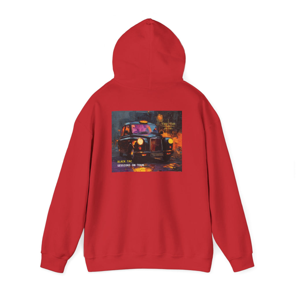 Black Tac- Unisex Heavy Blend Hoodie | Soft Cotton Blend Sweatshirt | Versatile, Durable, Everyday Fit
