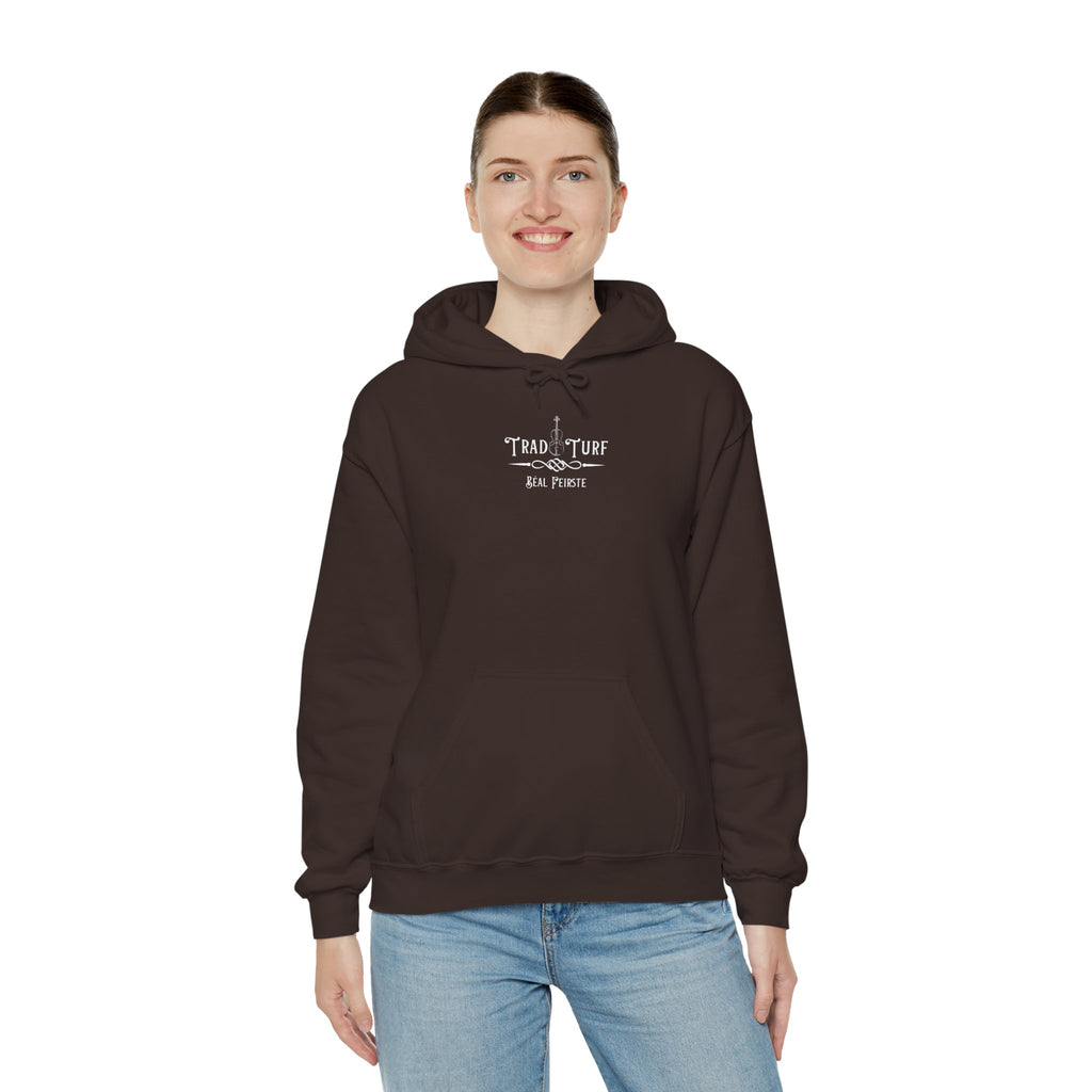 Black Mountain- Unisex Heavy Blend Hoodie | Soft Cotton Blend Sweatshirt | Versatile, Durable, Everyday Fit