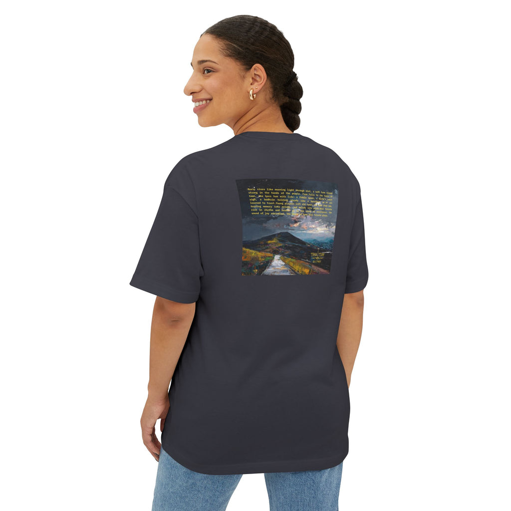 Unisex Oversized Boxy Tee
