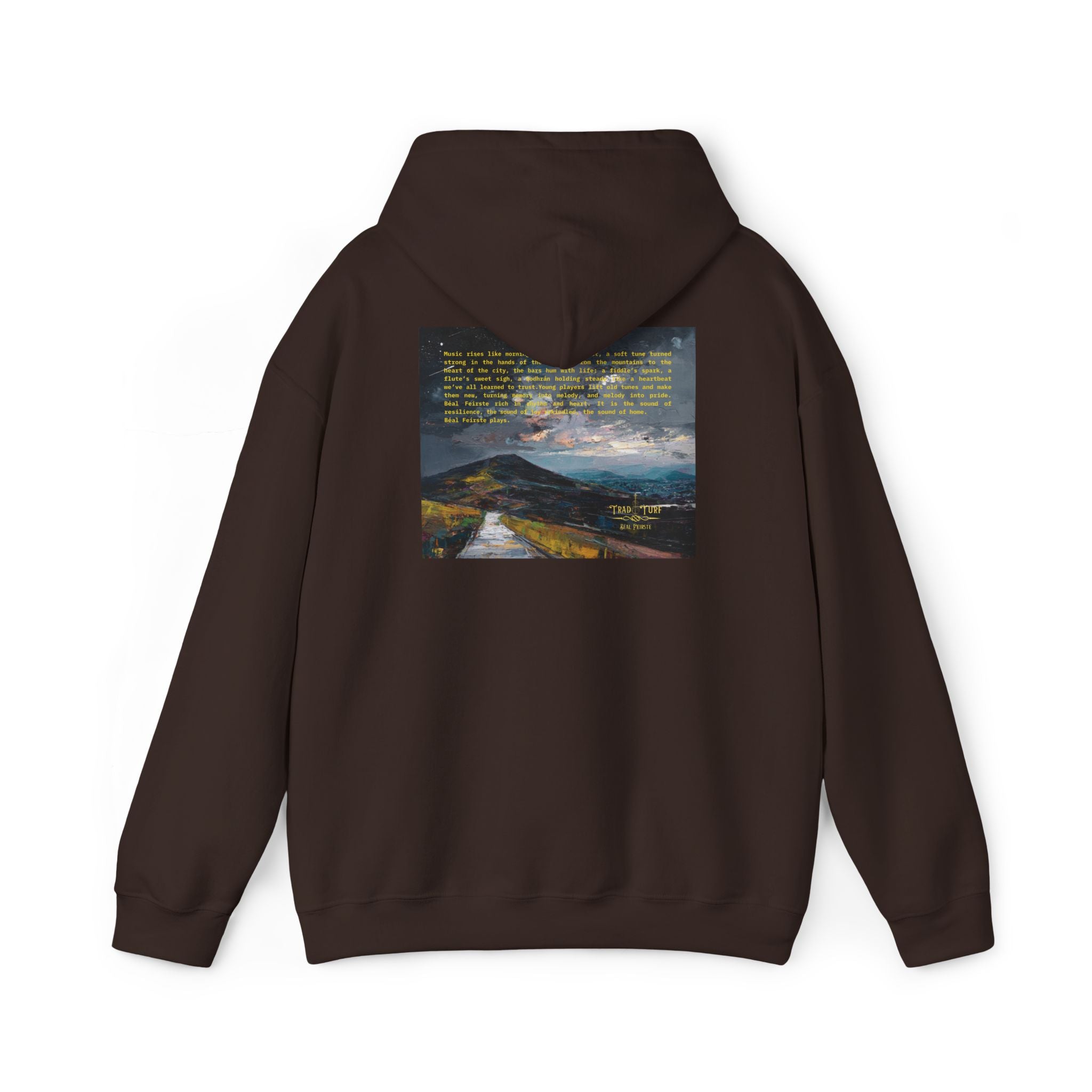 Black Mountain- Unisex Heavy Blend Hoodie | Soft Cotton Blend Sweatshirt | Versatile, Durable, Everyday Fit