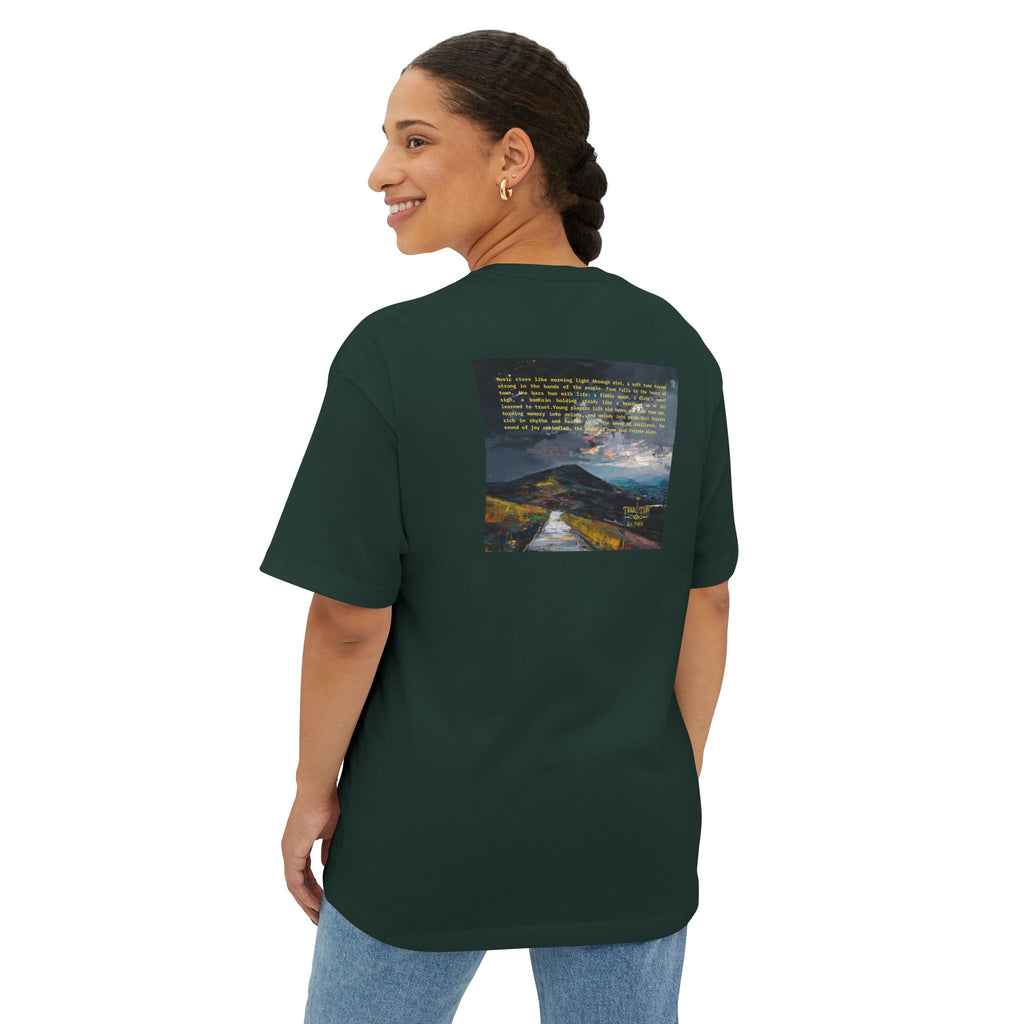 Unisex Oversized Boxy Tee