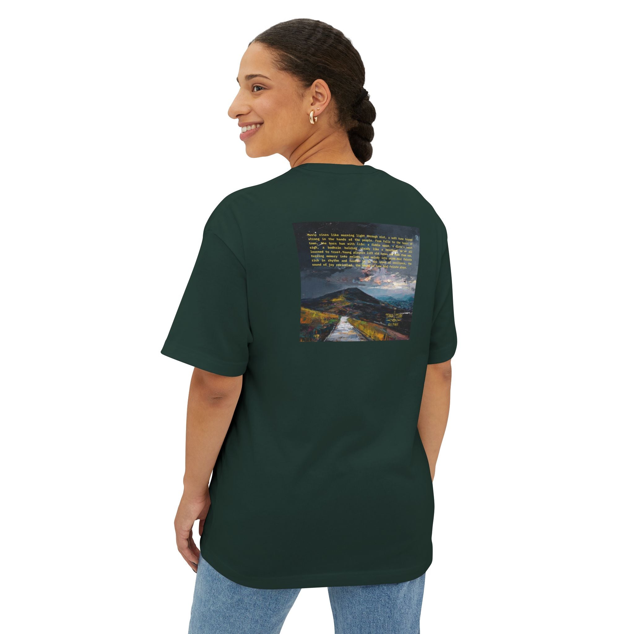 Unisex Oversized Boxy Tee