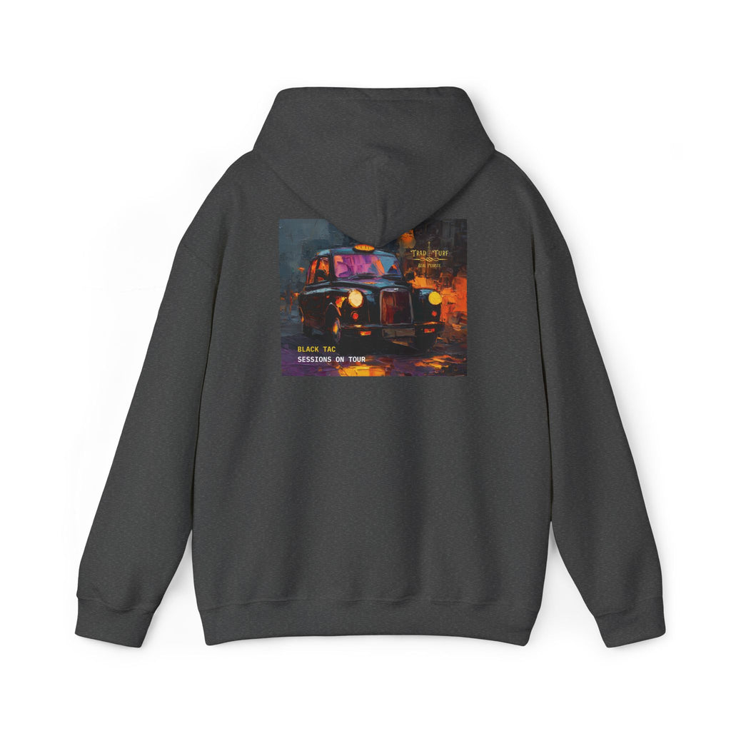 Black Tac- Unisex Heavy Blend Hoodie | Soft Cotton Blend Sweatshirt | Versatile, Durable, Everyday Fit