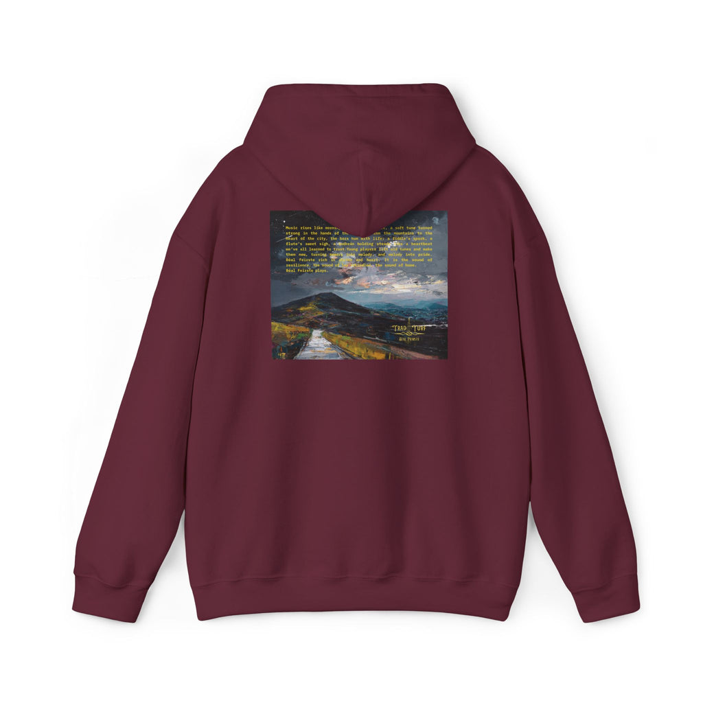 Black Mountain- Unisex Heavy Blend Hoodie | Soft Cotton Blend Sweatshirt | Versatile, Durable, Everyday Fit