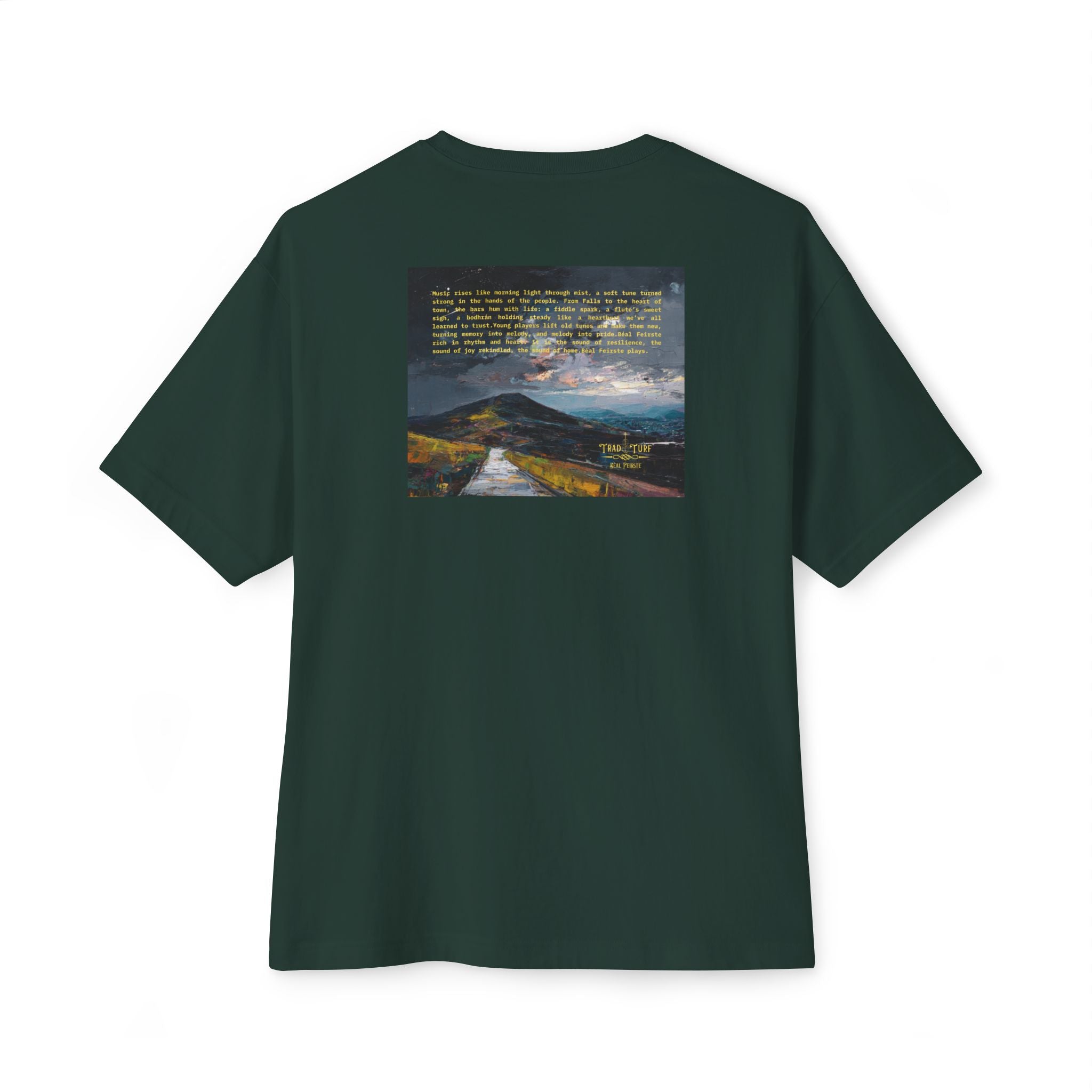 Unisex Oversized Boxy Tee
