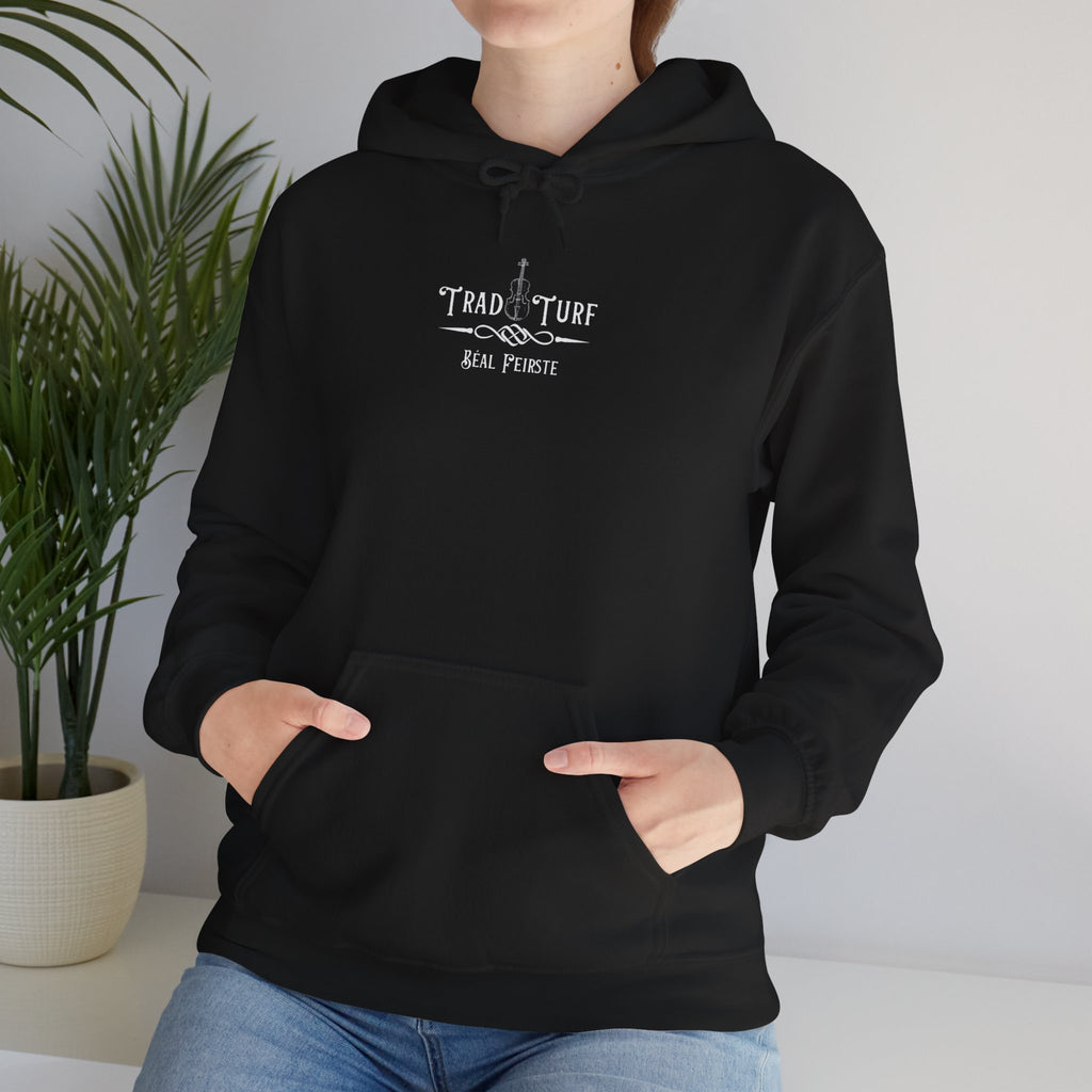 Black Tac- Unisex Heavy Blend Hoodie | Soft Cotton Blend Sweatshirt | Versatile, Durable, Everyday Fit