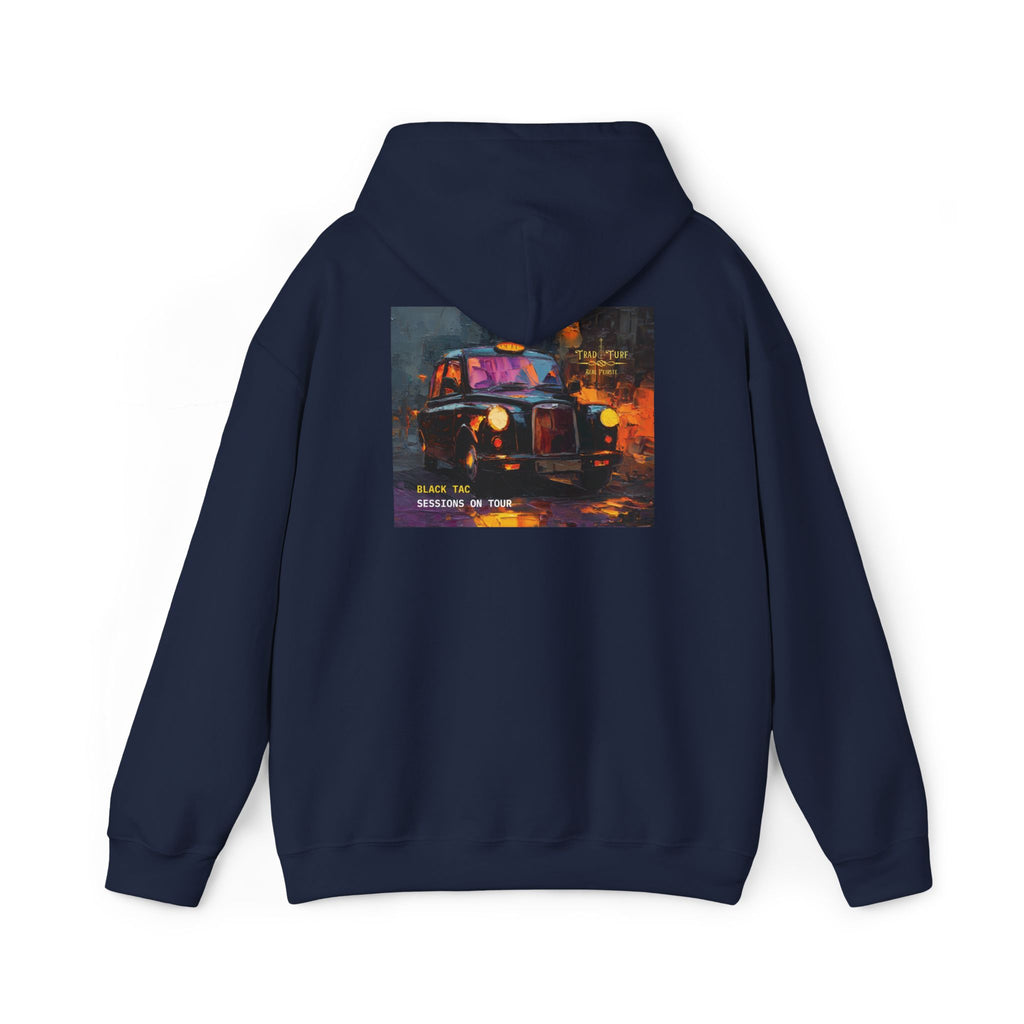 Black Tac- Unisex Heavy Blend Hoodie | Soft Cotton Blend Sweatshirt | Versatile, Durable, Everyday Fit