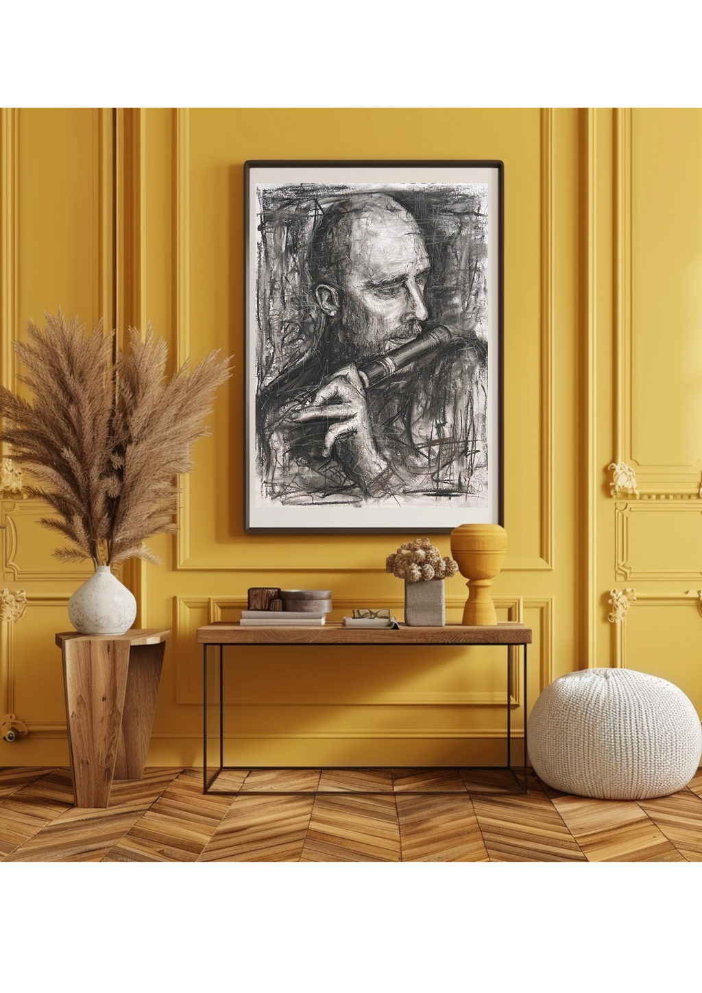 'Lark in the Morning'  (signed print)