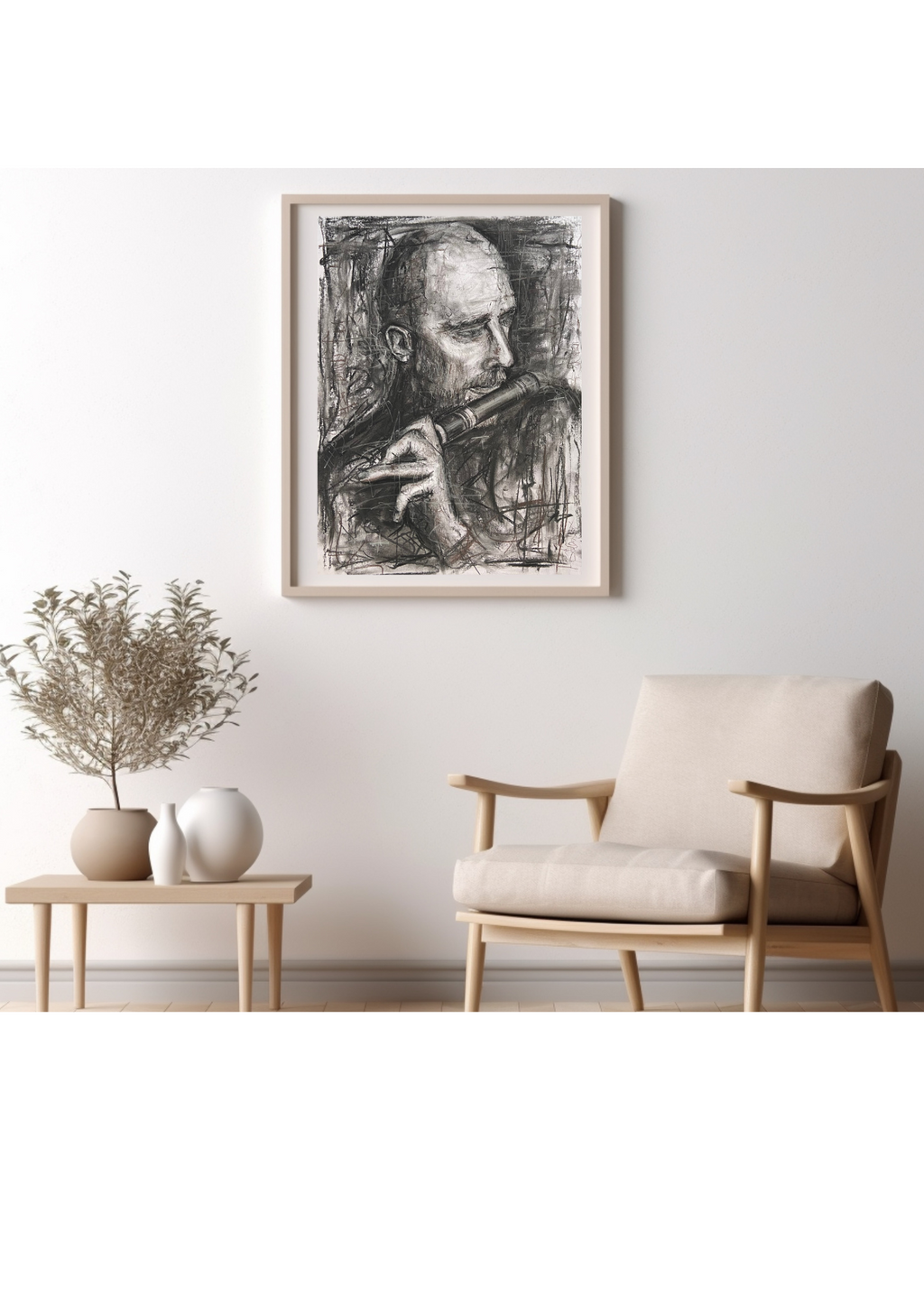 'Lark in the Morning'  (signed print)