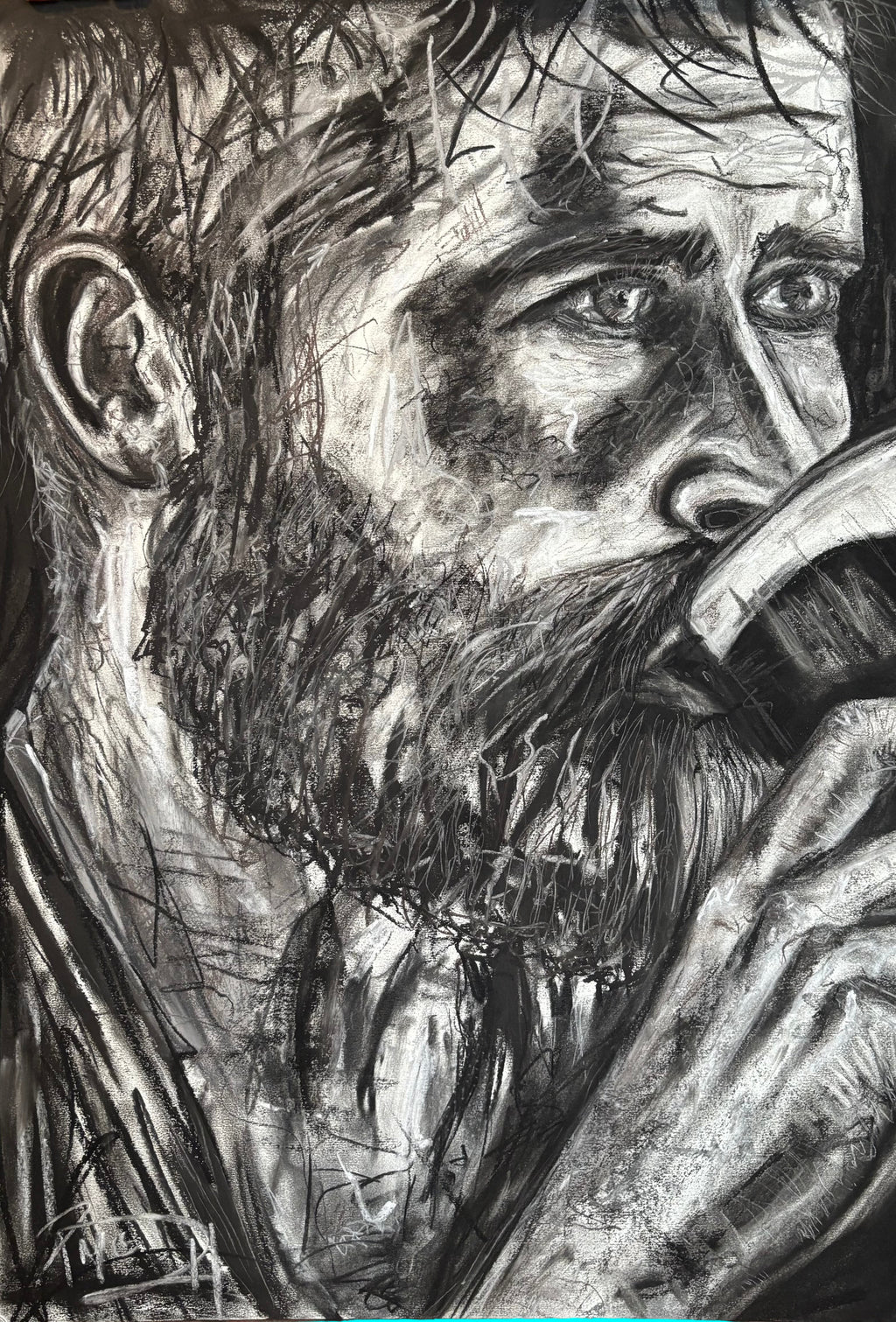 'The Last Pint' (signed print)