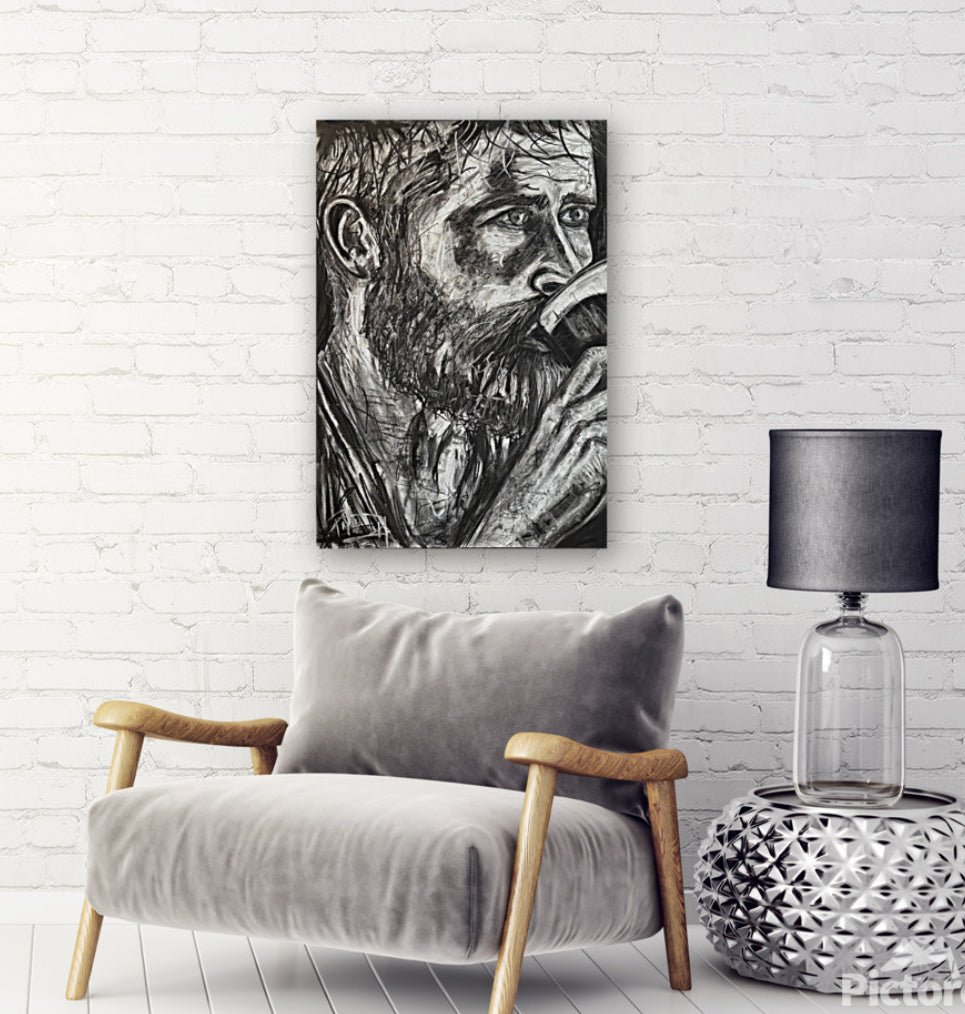 'The Last Pint' (signed print)