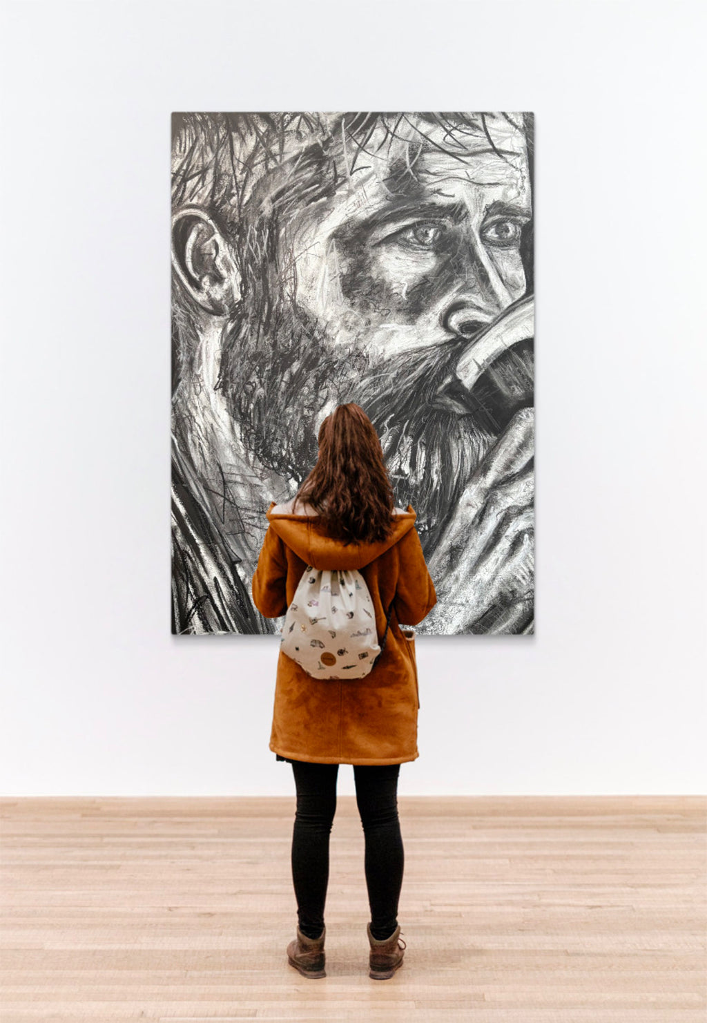 'The Last Pint' (signed print)