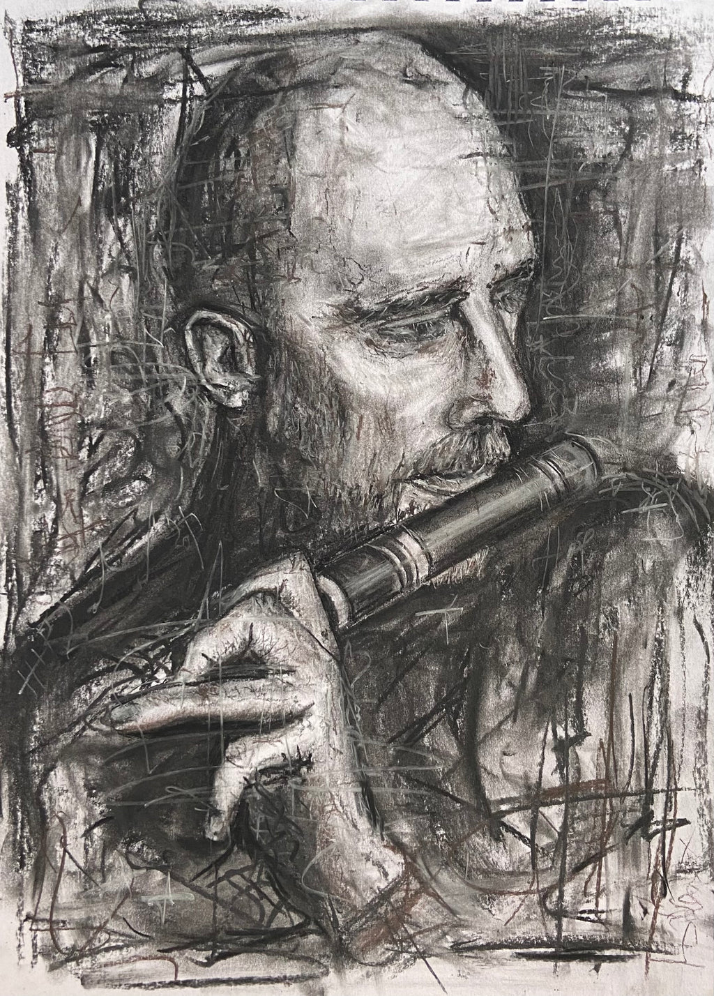 'Lark in the Morning'  (signed print)