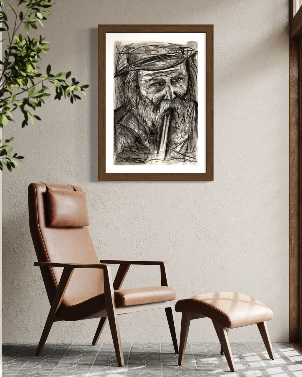 'Belfast Busker' (signed print)