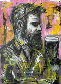 'First Pint' (signed print)