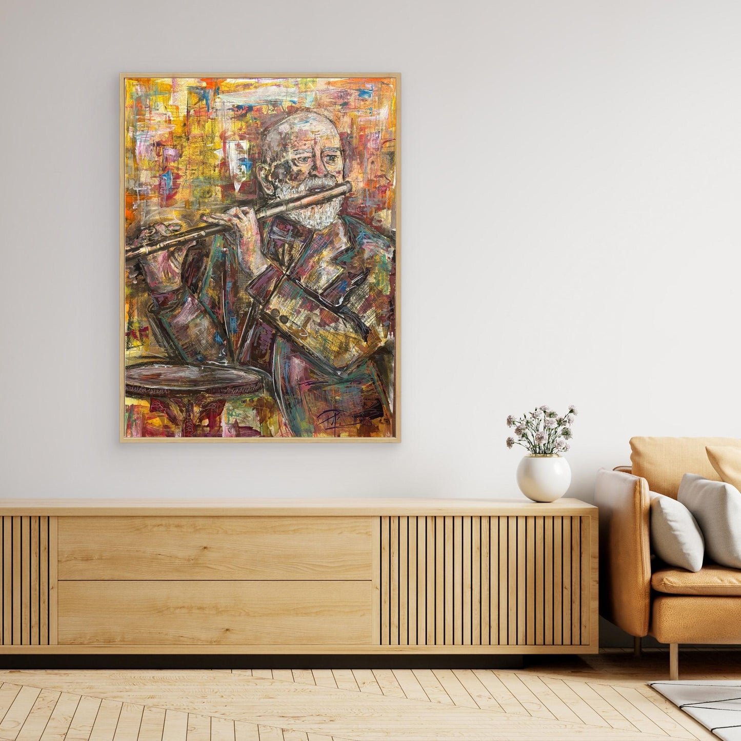 'Chieftain' (floating canvas)