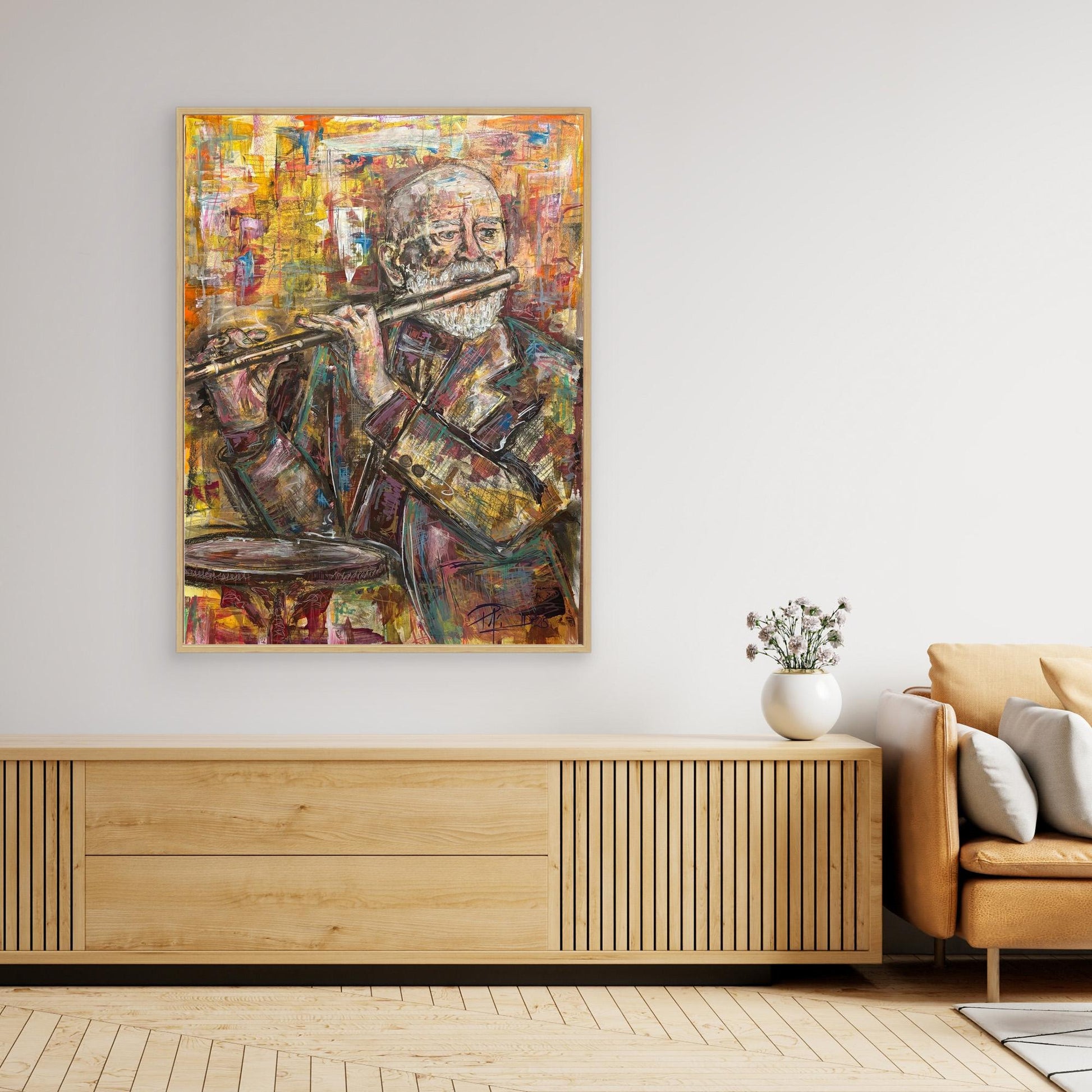 'Chieftain' (floating canvas)