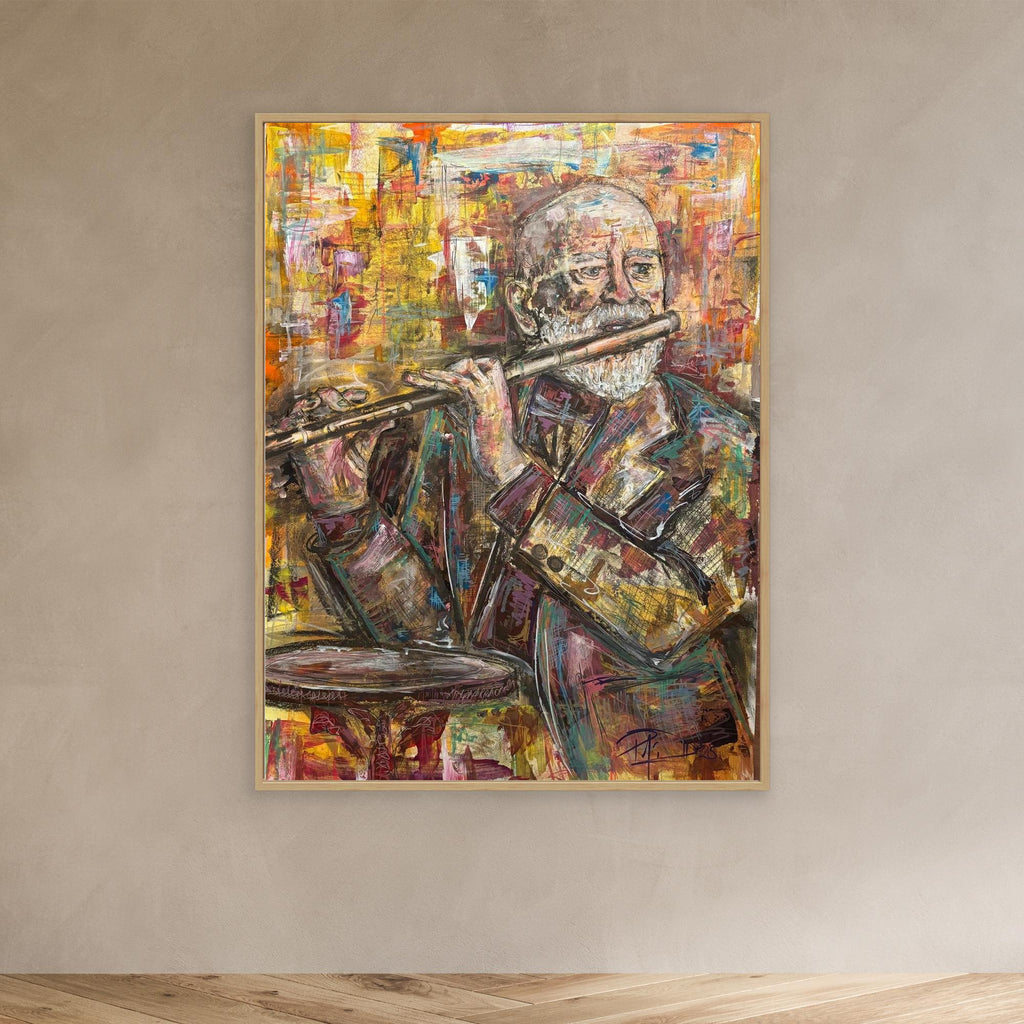 'Chieftain' (floating canvas)