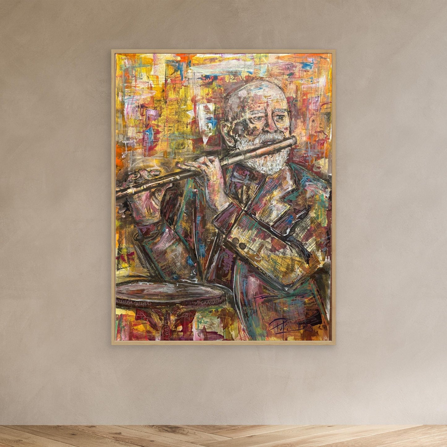 'Chieftain' (floating canvas)