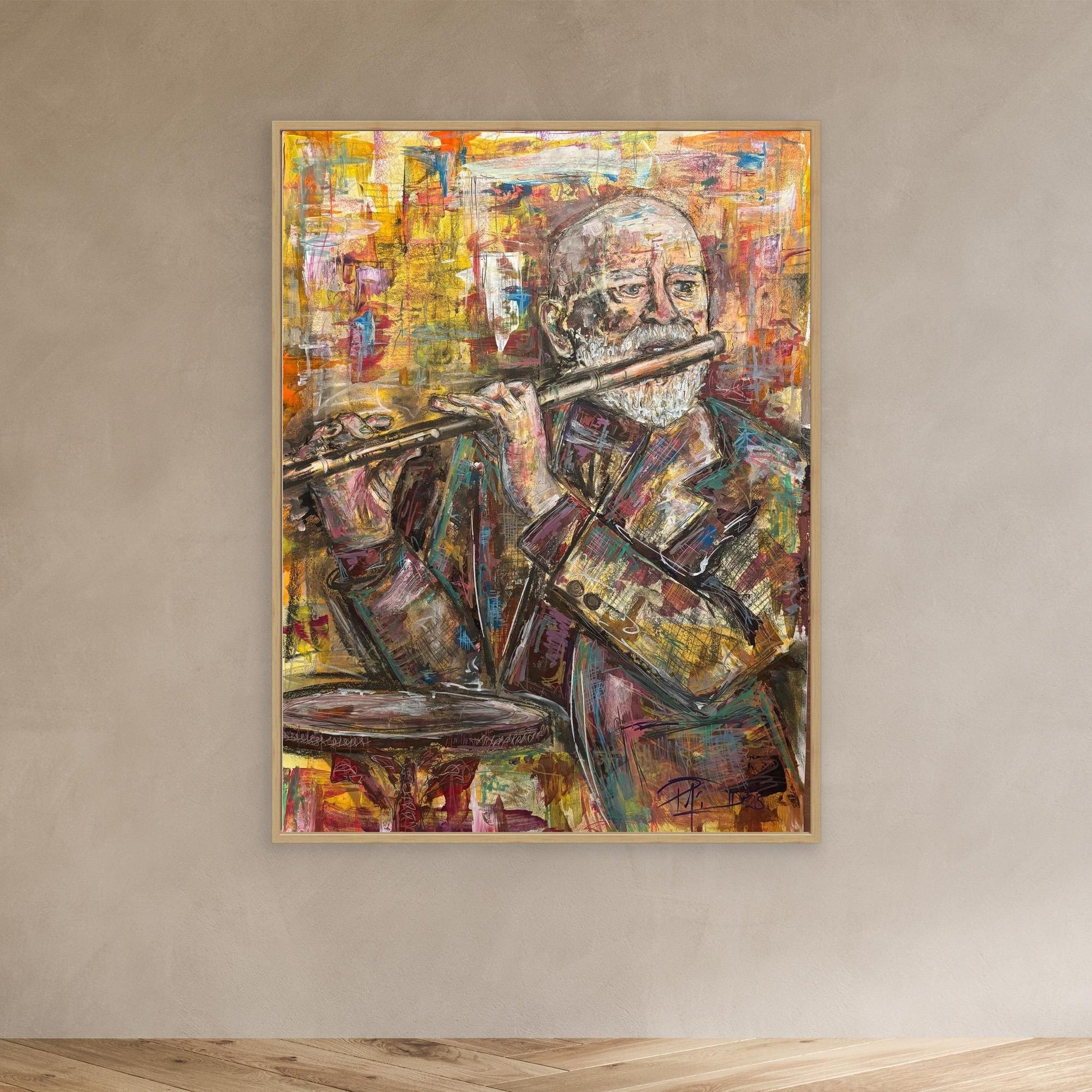 'Chieftain' (floating canvas)