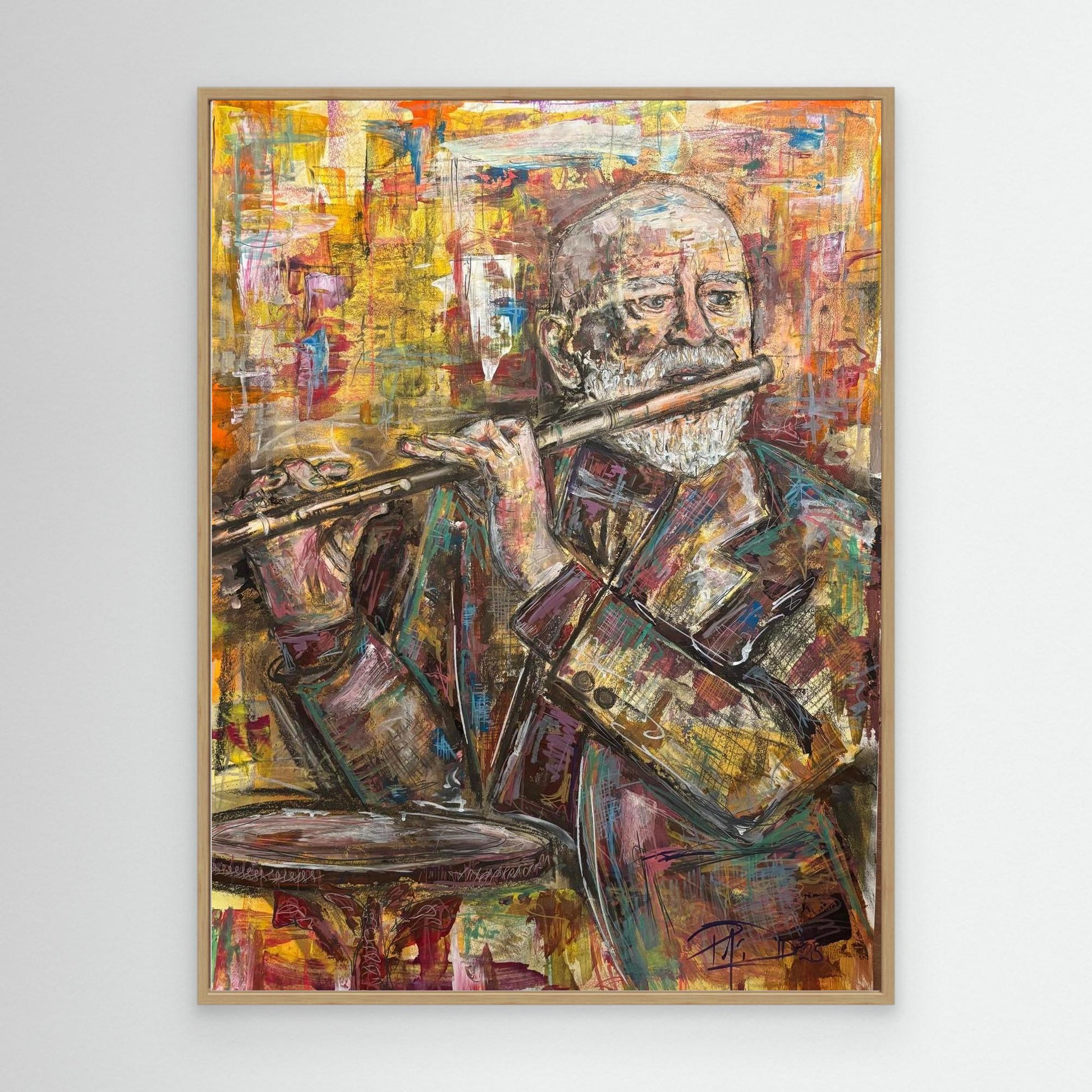 'Chieftain' (floating canvas)
