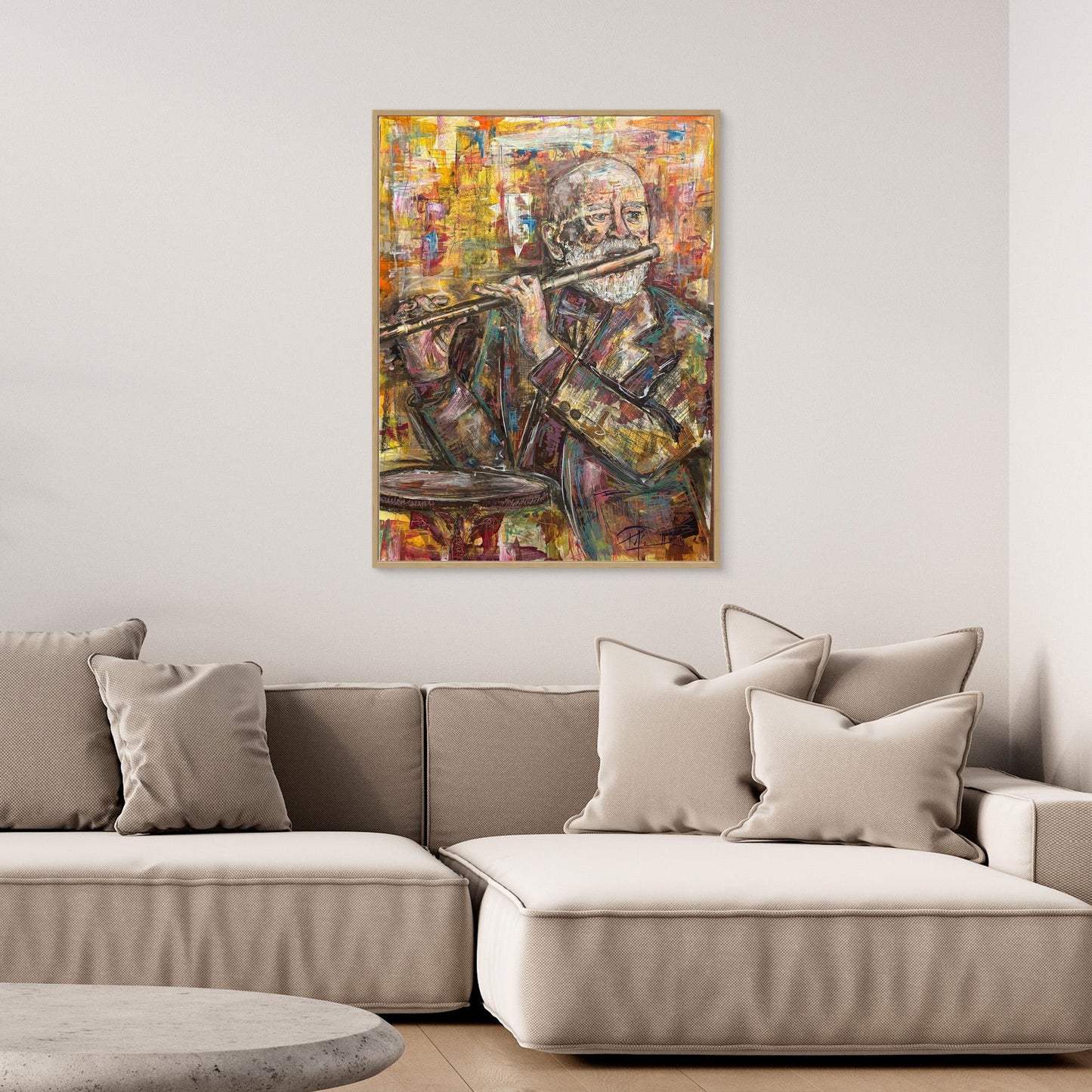 'Chieftain' (floating canvas)