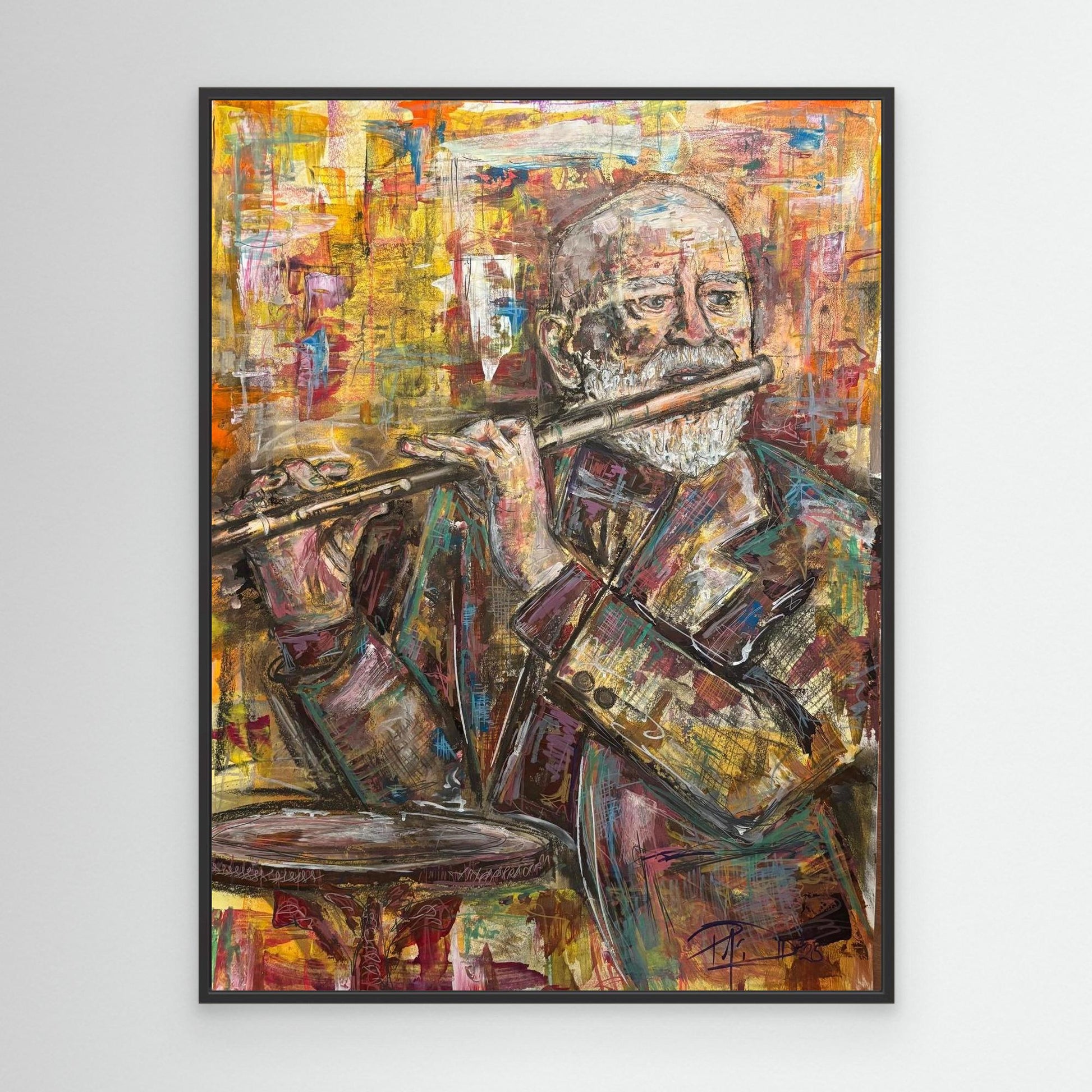 'Chieftain' (floating canvas)