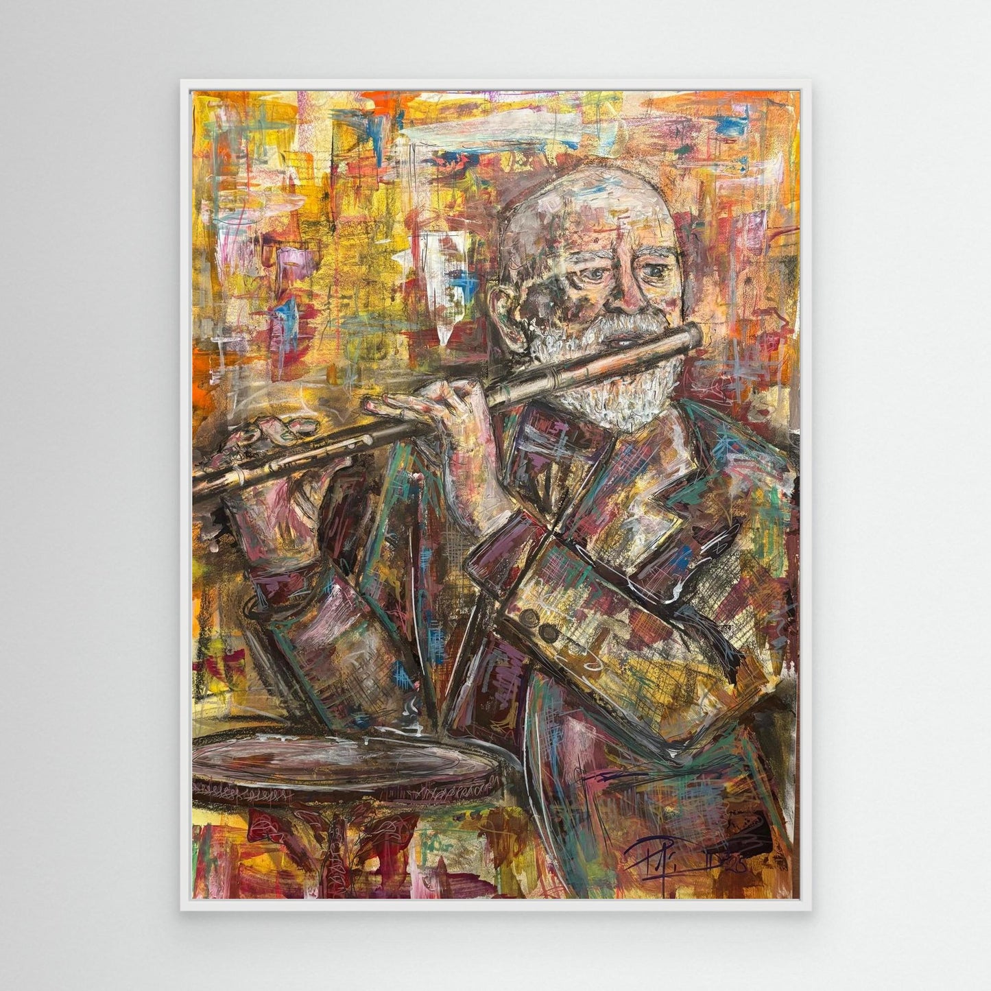 'Chieftain' (floating canvas)