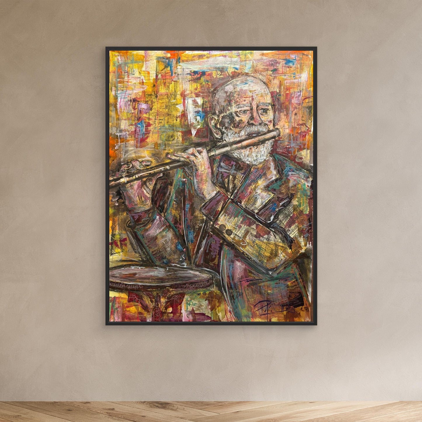 'Chieftain' (floating canvas)